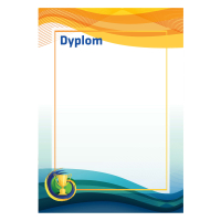 Dyplom A4 uniwersalny d09 -10 sztuk